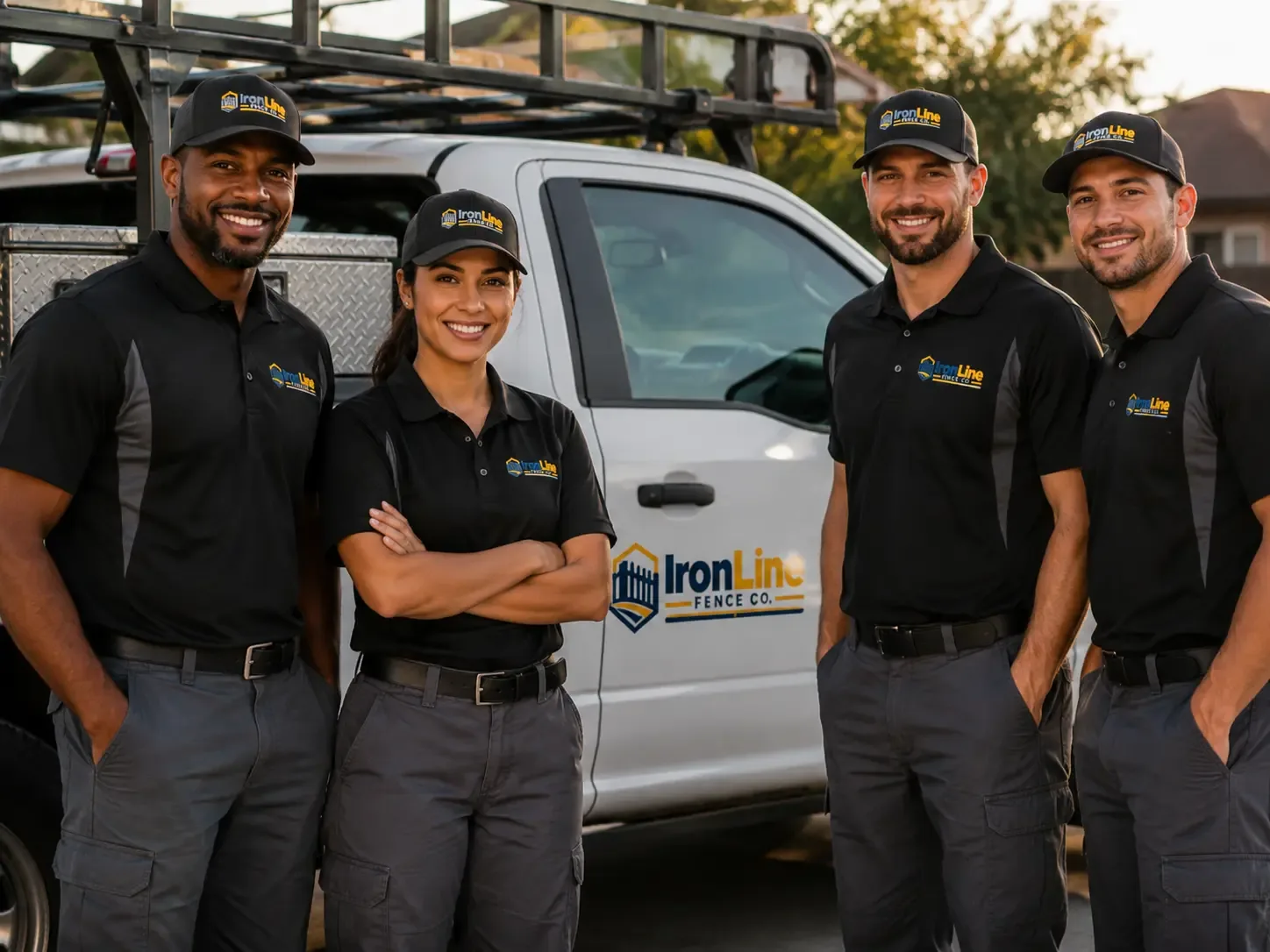Metal Fence Installation company in Oak Lawn, IL